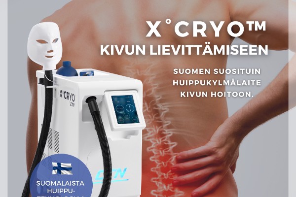 XCryo Huippukylm&#228;hoito