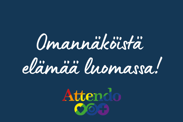 Pride-tunnelmaa Attendolla: Luomassa omann&#228;k&#246;ist&#228; el&#228;m&#228;&#228;