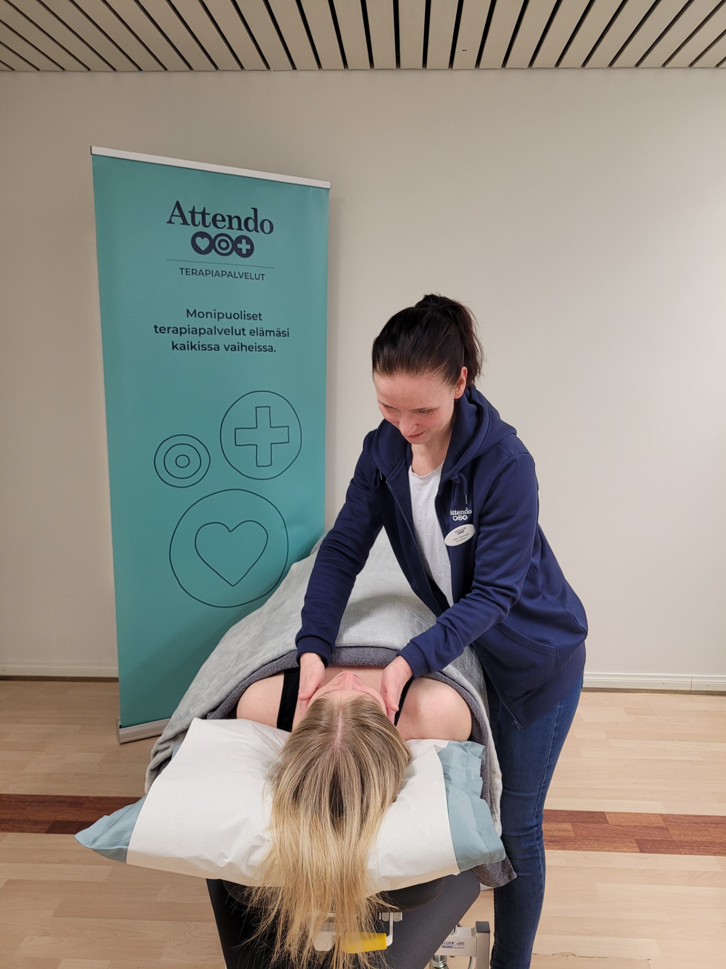 Lymfaterapiasta vaikuttavuutta esim turvotuksen hoitoon