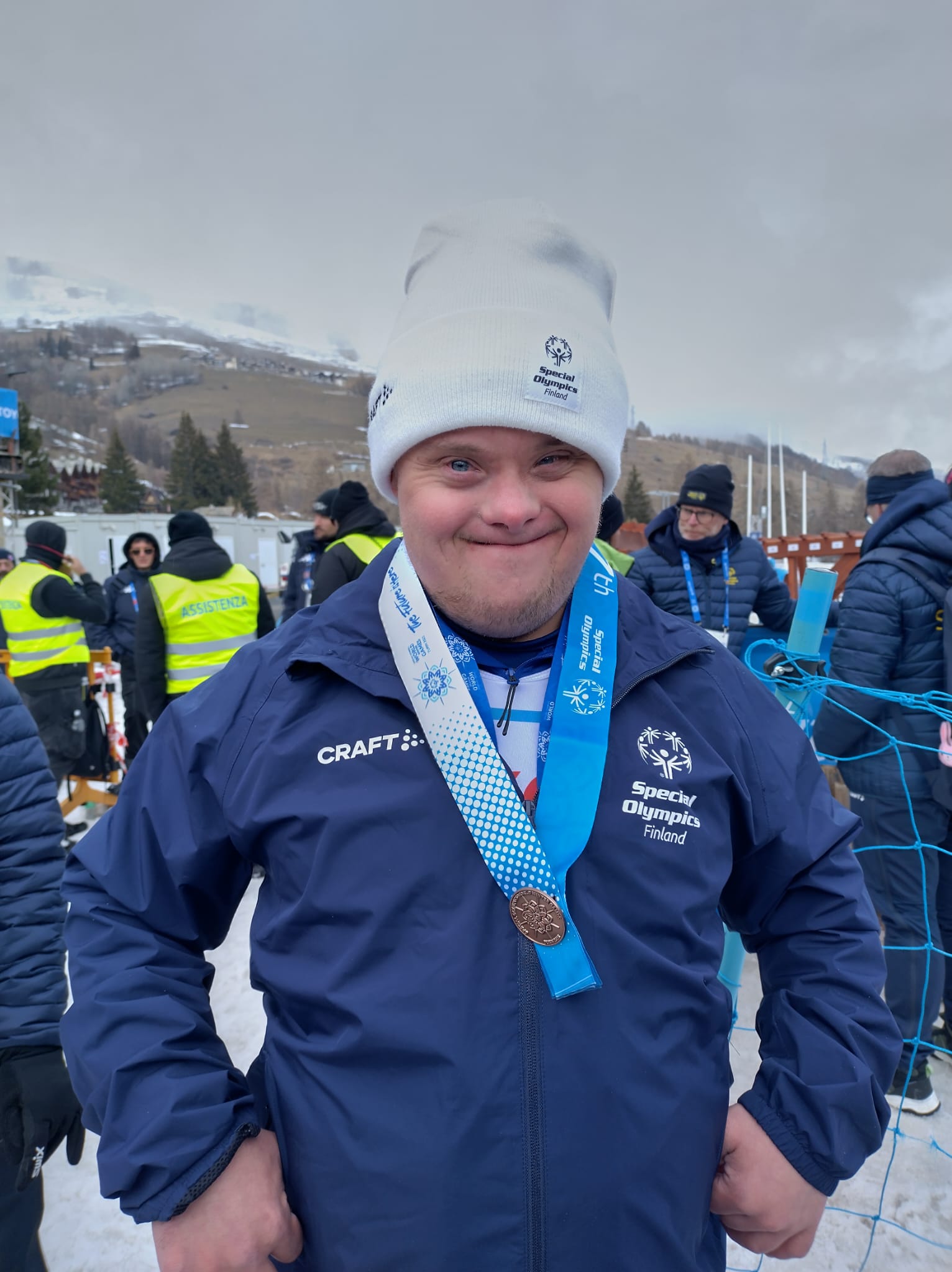 Mika hiihtokisojen jälkeen