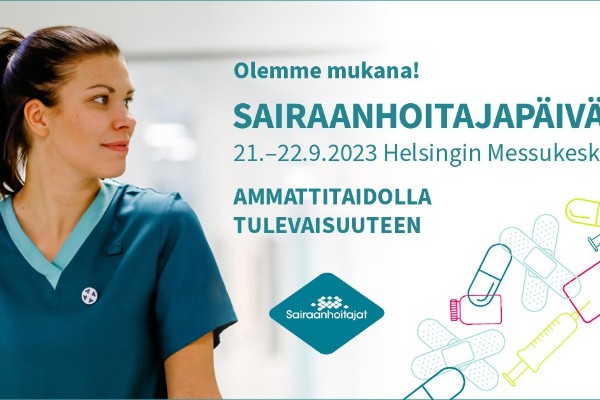 Attendo on mukana Sairaanhoitajap&#228;ivill&#228; 21.9.-22.9.