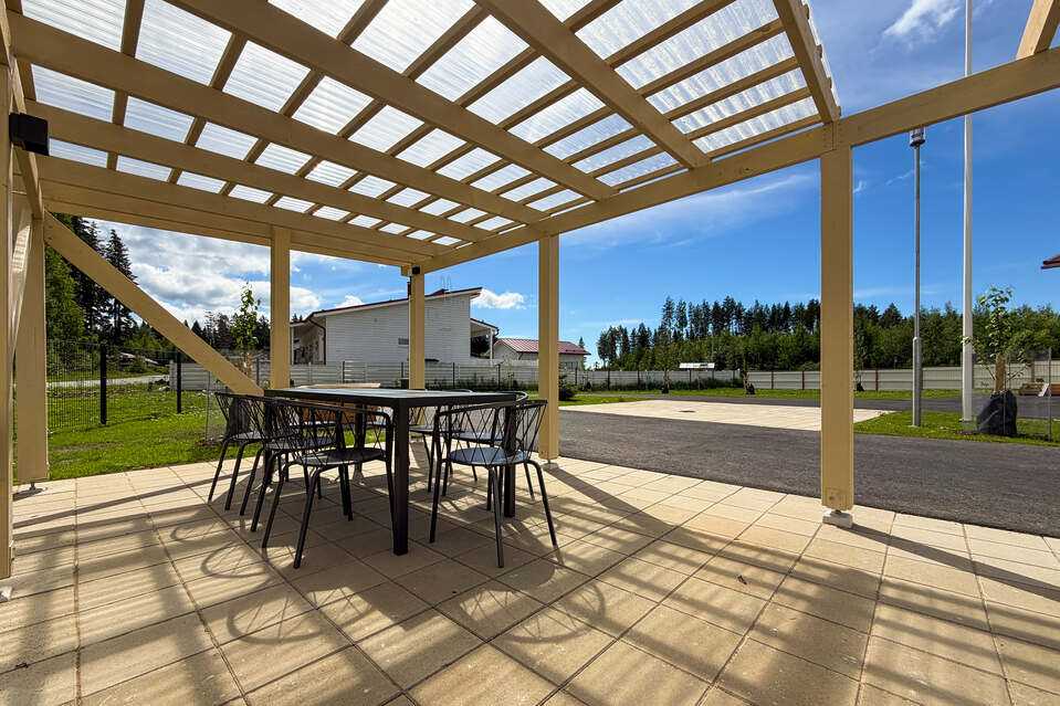 Kanteleen pergola