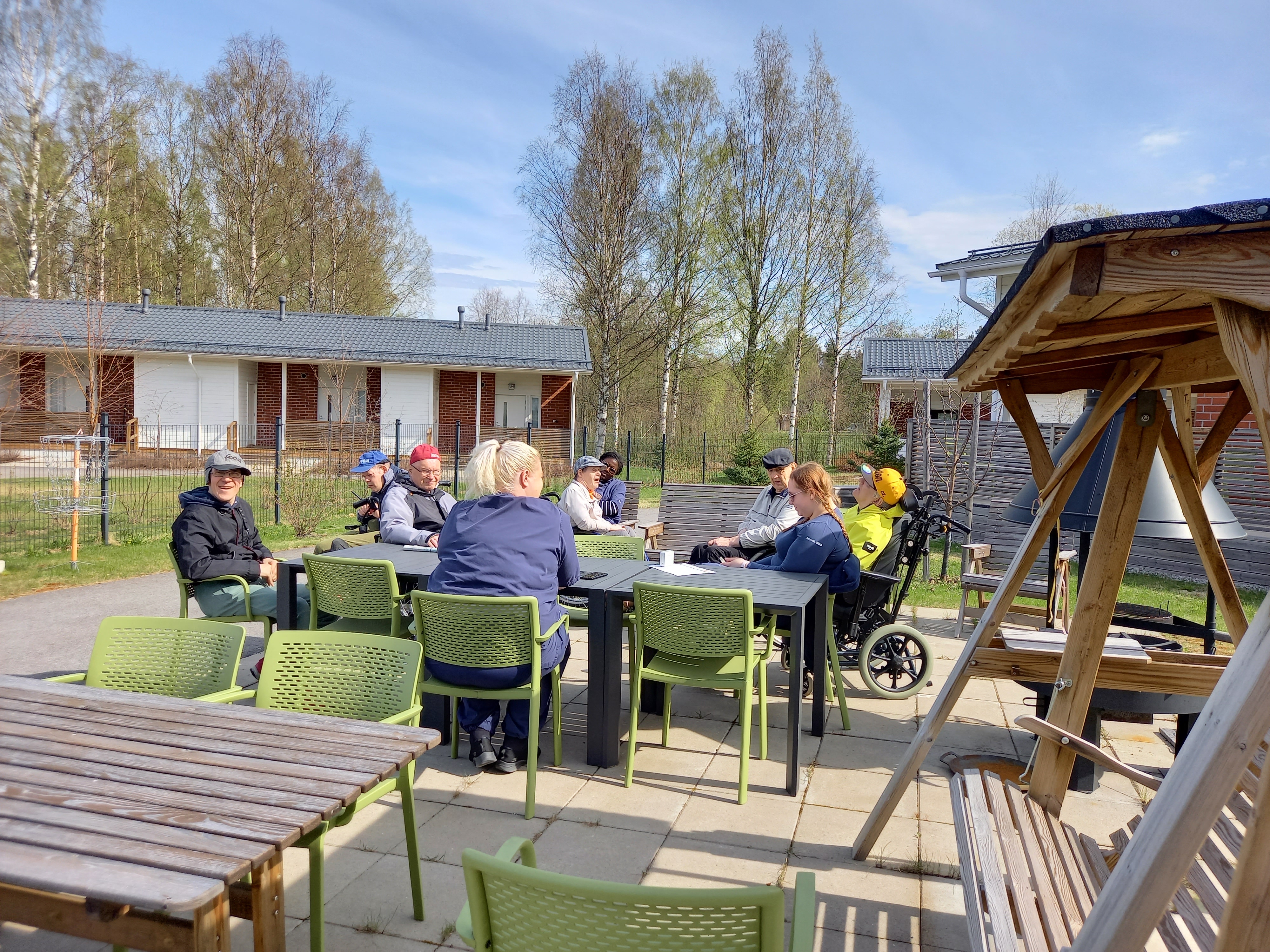 Kevätpäivät Attendo-kodissa