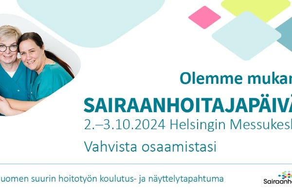 Sairaanhoitajap&#228;iv&#228;t 2024